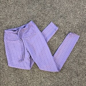 Rue21 Lavender Textured Leggings